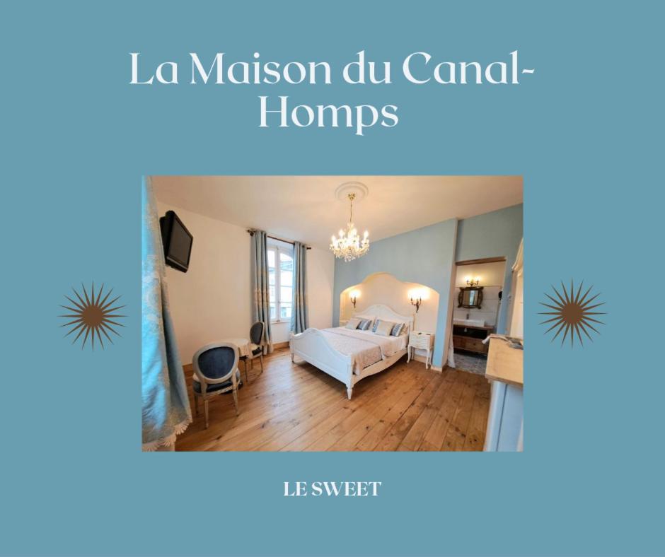La Maison Du Canal - Homps - Le Sweet Buitenkant foto